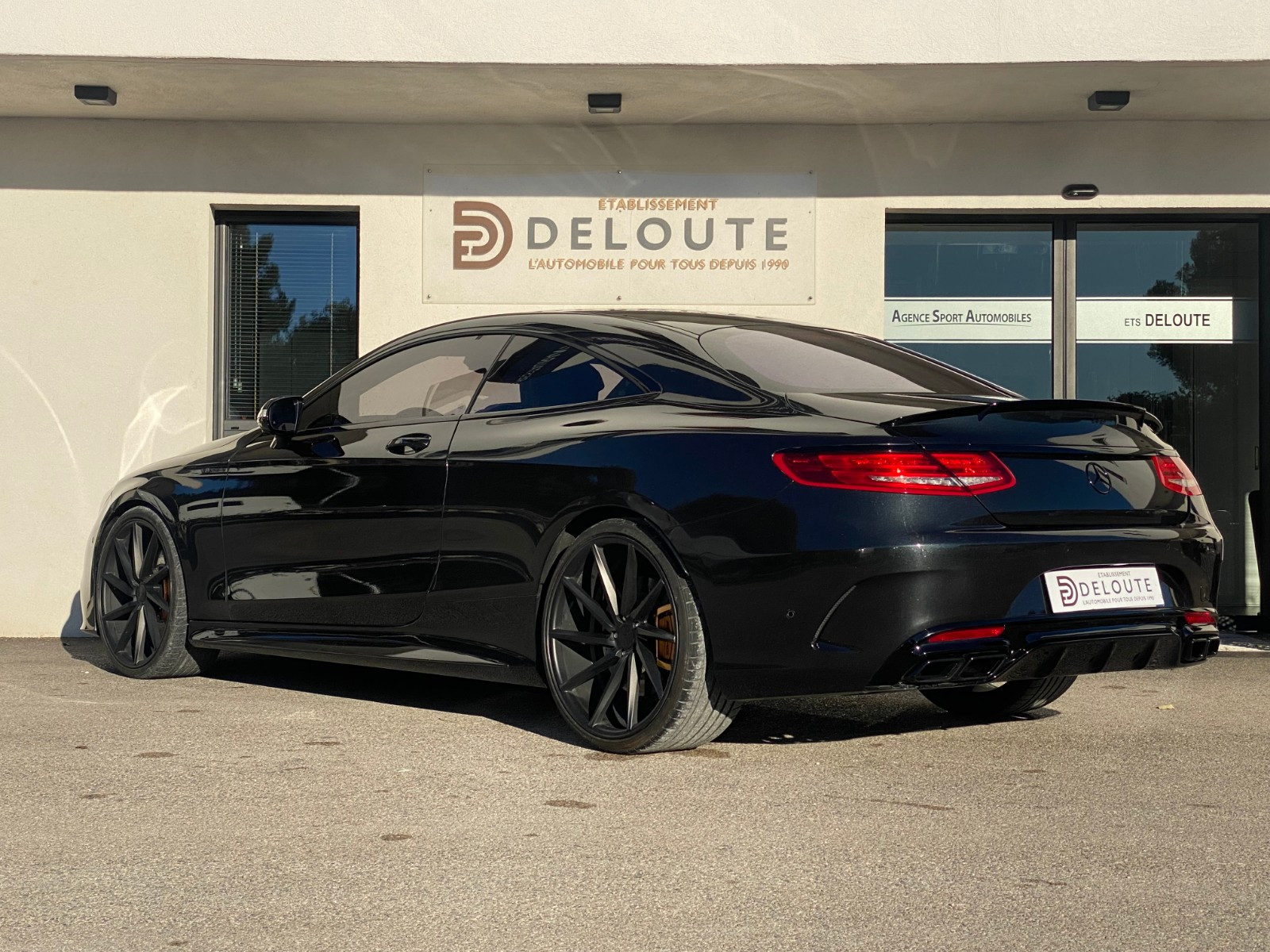 Mercedes Classe S 63 AMG Coupe 4-Matic Edition 1 - Ets Deloute